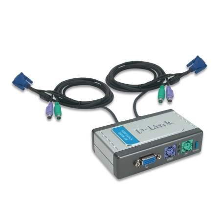 SWITCH KVM 2K A DUE PORTE D-LINK - Mercatino di Informatica, Musica, Libri  ed Elettronica !